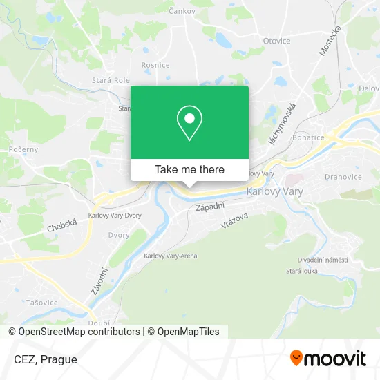 Карта CEZ