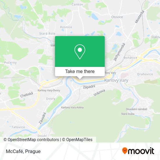 Карта McCafé