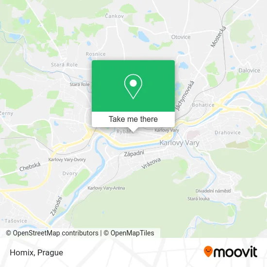 Карта Homix