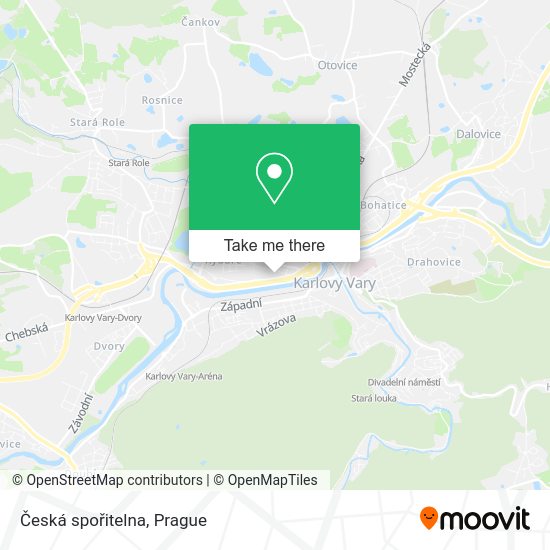 Карта Česká spořitelna