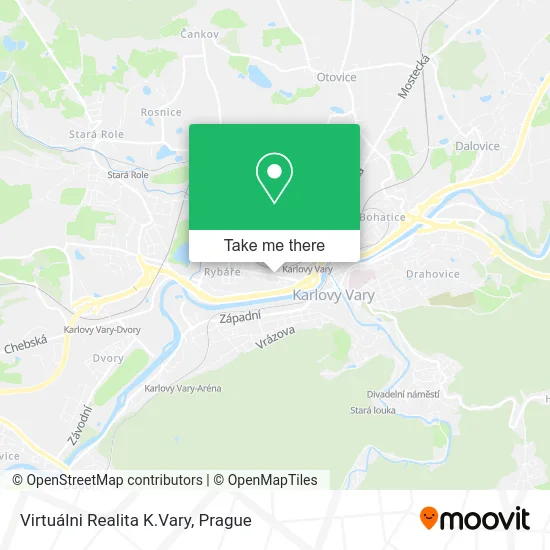 Карта Virtuálni Realita K.Vary
