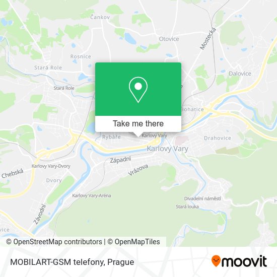 Карта MOBILART-GSM telefony