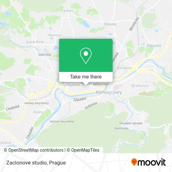 Карта Zaclonove studio