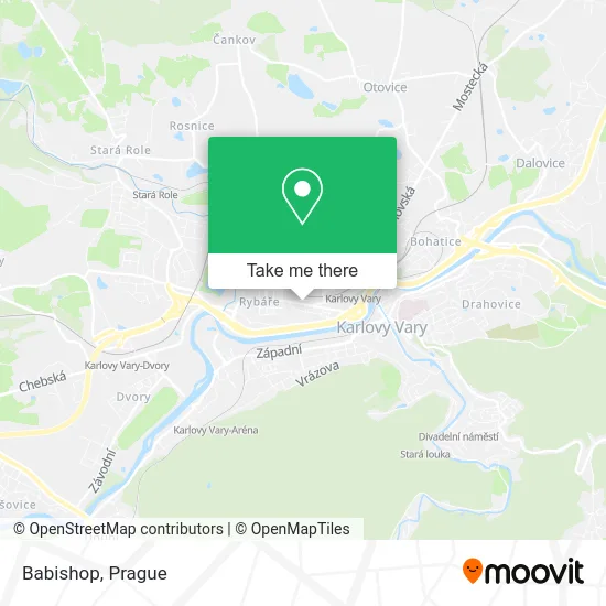 Карта Babishop
