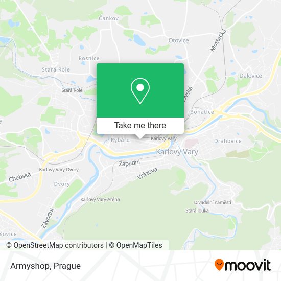 Карта Armyshop