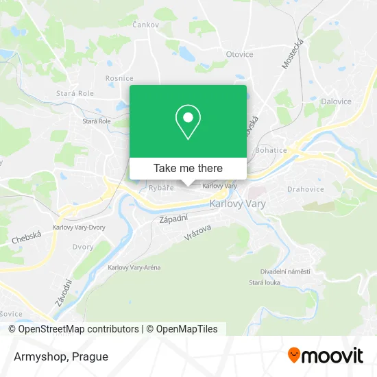 Карта Armyshop