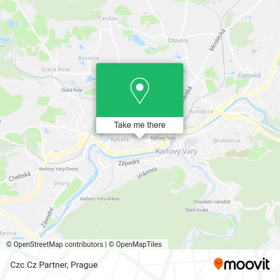Карта Czc.Cz Partner