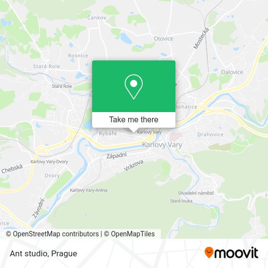 Карта Ant studio