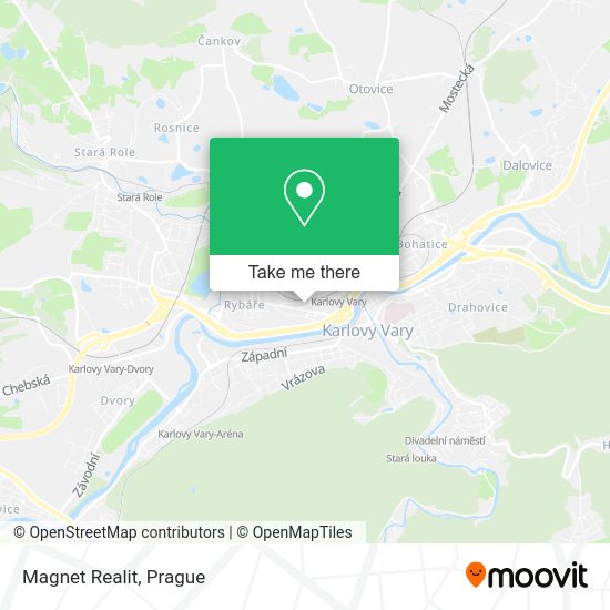 Карта Magnet Realit