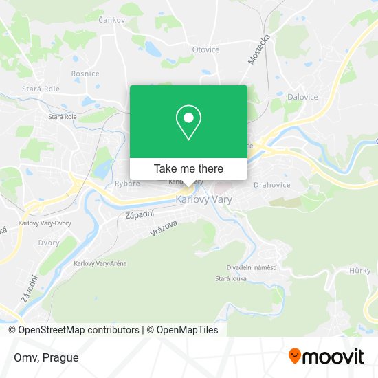 Карта Omv