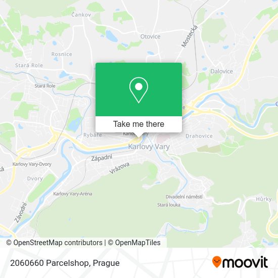 Карта 2060660 Parcelshop