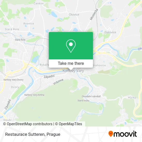 Карта Restaurace Sutteren