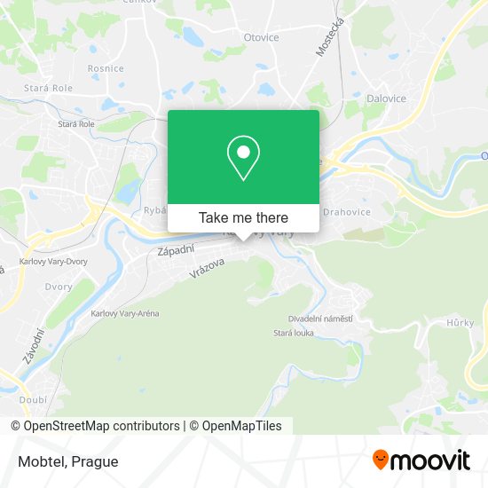 Карта Mobtel