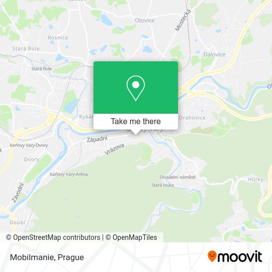Карта Mobilmanie