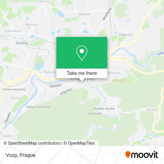 Карта Vozp