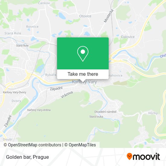 Карта Golden bar