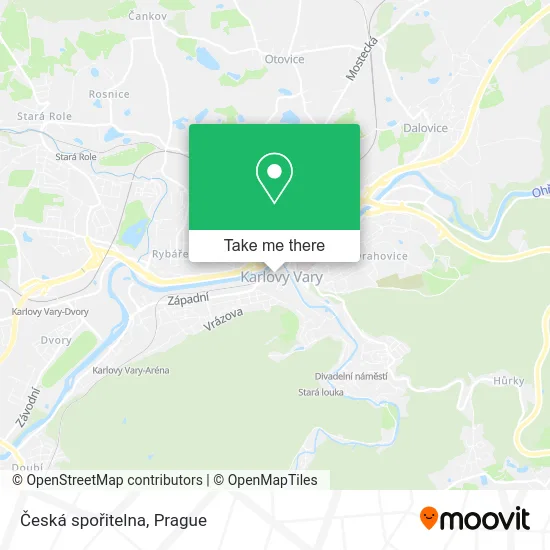 Карта Česká spořitelna