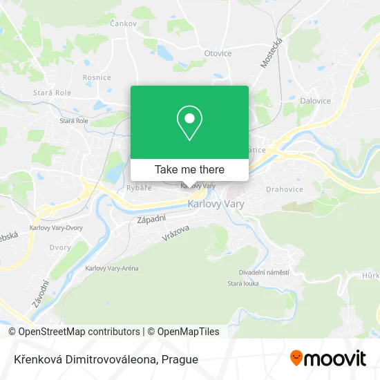 Křenková Dimitrovováleona map