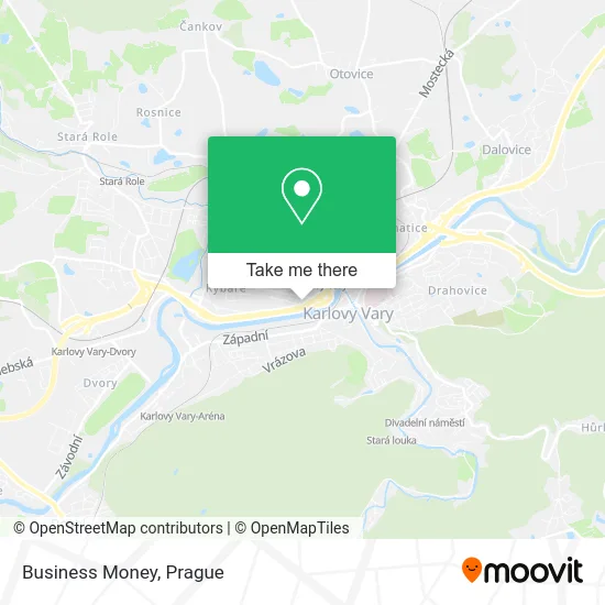 Карта Business Money