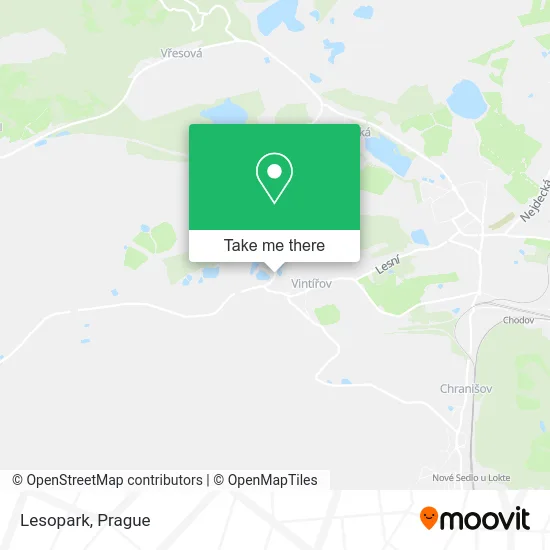 Карта Lesopark