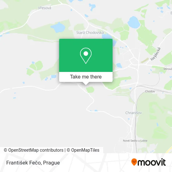Карта František Fečo