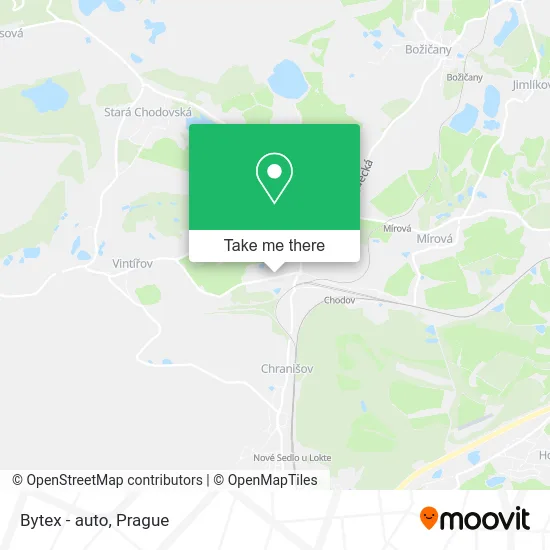 Карта Bytex - auto