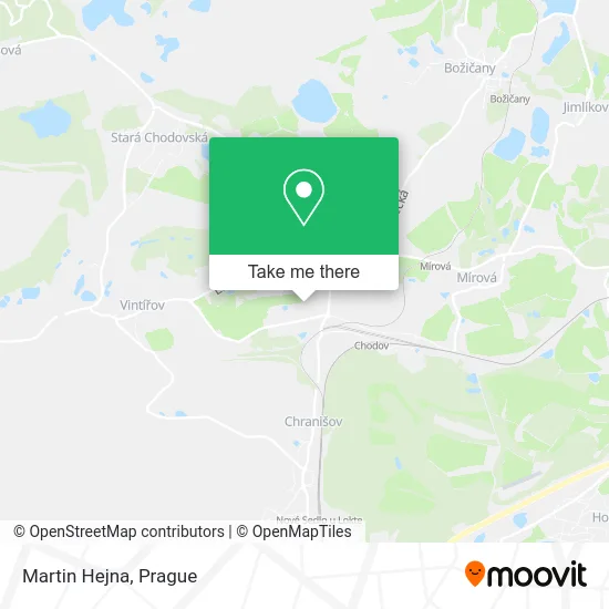 Карта Martin Hejna