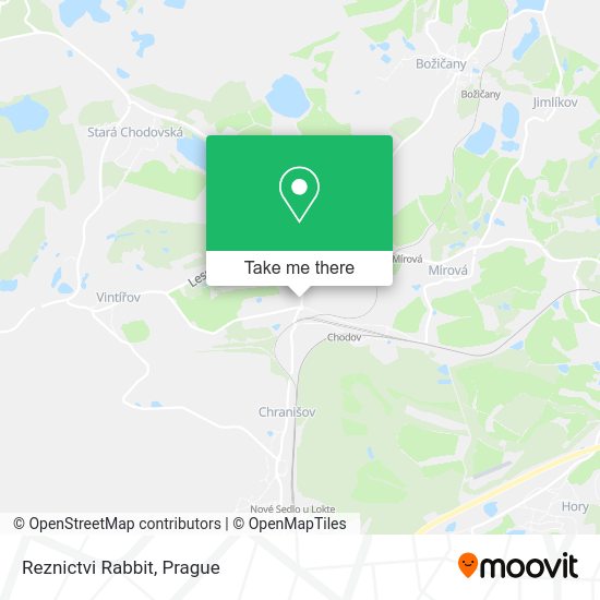 Карта Reznictvi Rabbit