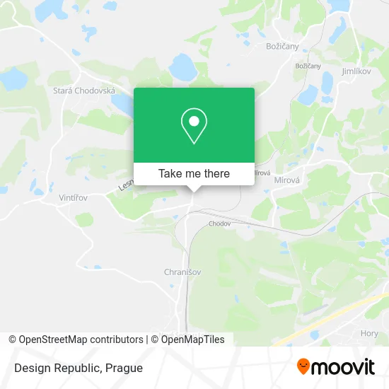 Design Republic map