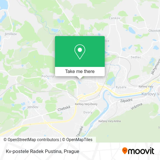 Карта Kv-postele Radek Pustina