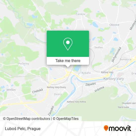 Карта Luboš Pelc