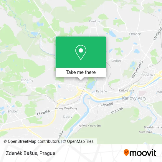 Карта Zdeněk Bašus