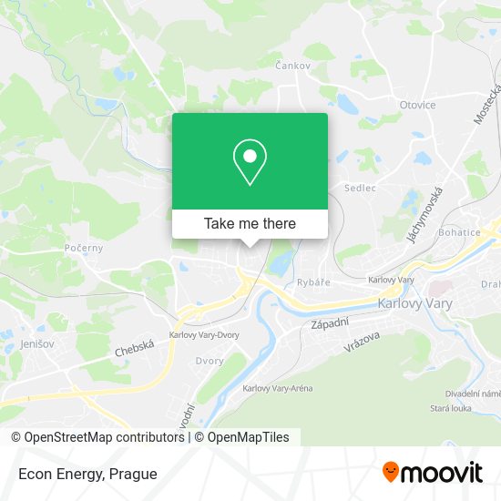 Карта Econ Energy