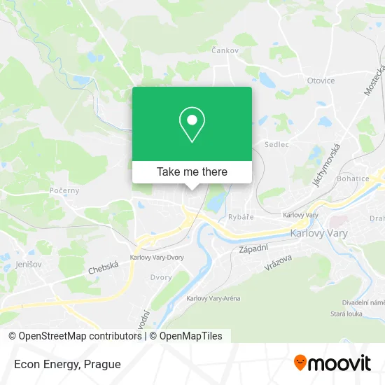 Карта Econ Energy