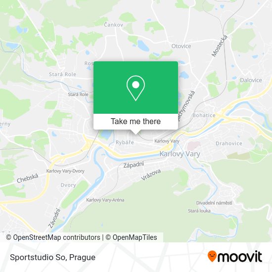 Карта Sportstudio So