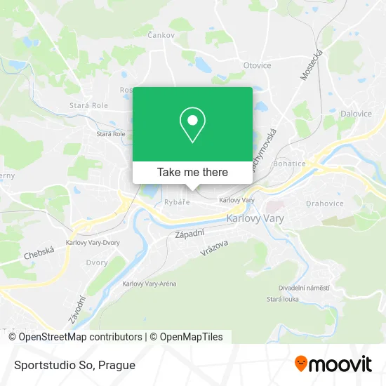 Карта Sportstudio So
