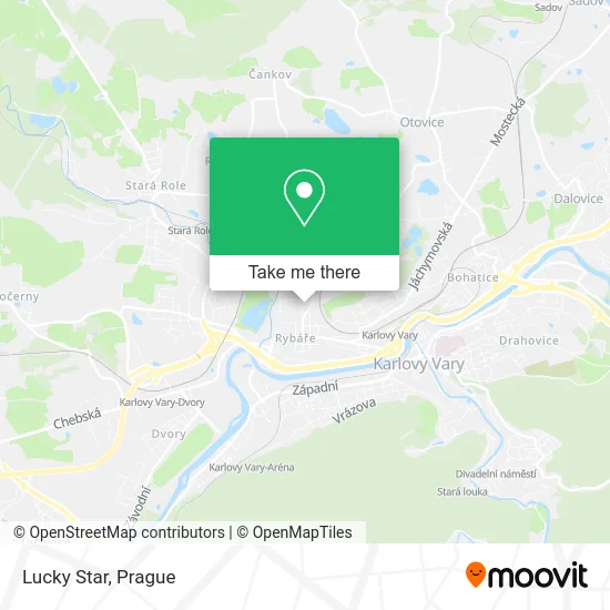 Карта Lucky Star