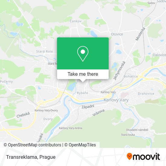 Карта Transreklama