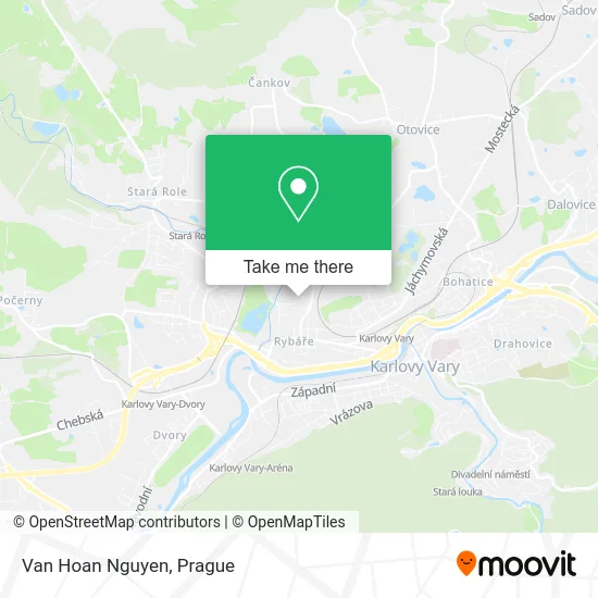 Карта Van Hoan Nguyen