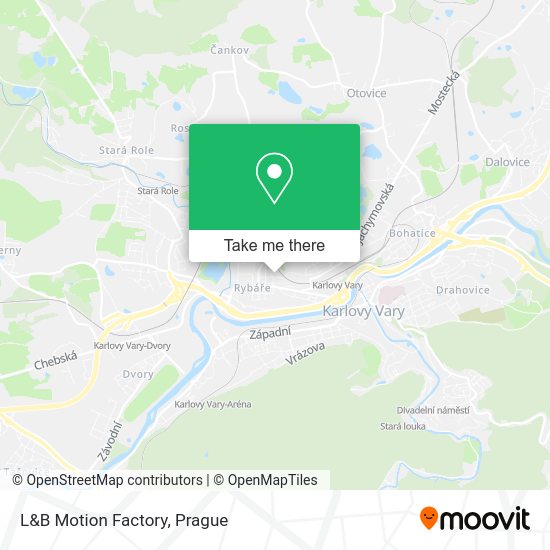 Карта L&B Motion Factory