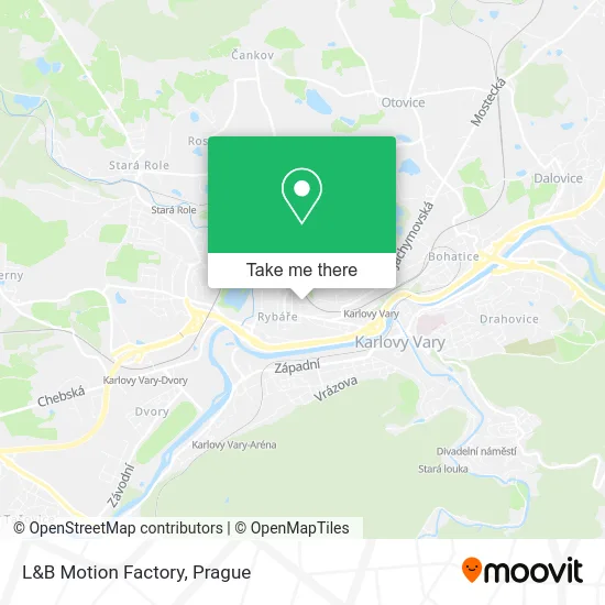 L&B Motion Factory map