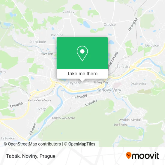 Карта Tabák, Noviny