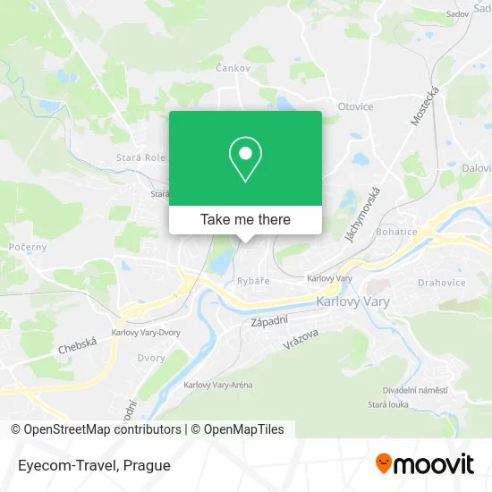 Карта Eyecom-Travel