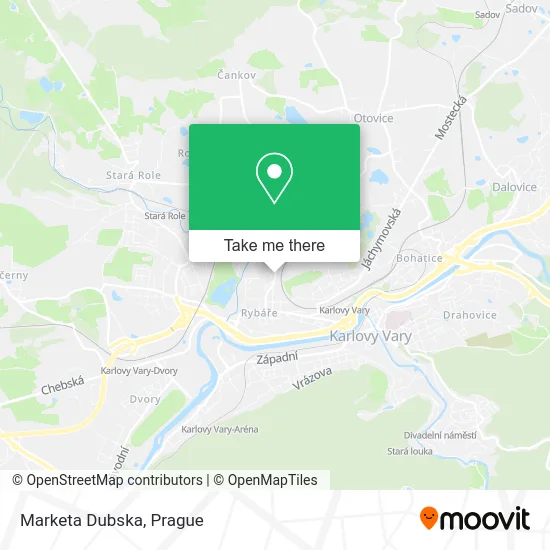 Карта Marketa Dubska