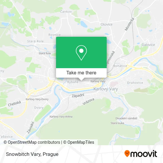 Карта Snowbitch Vary