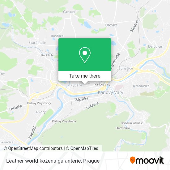 Карта Leather world-kožená galanterie