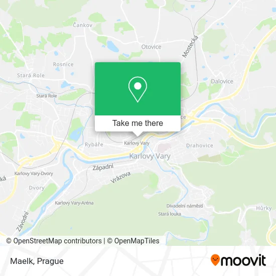Карта Maelk