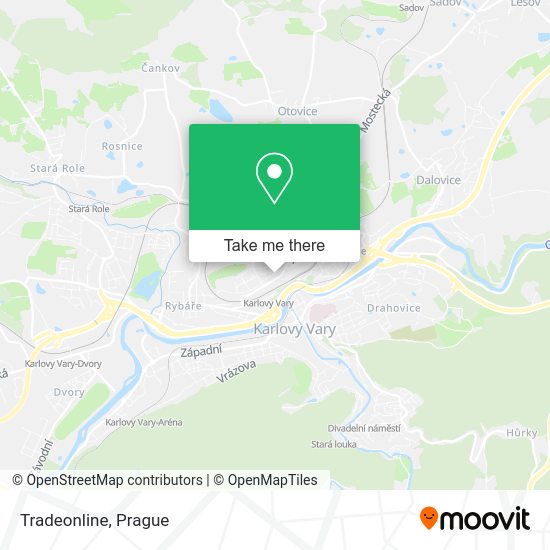 Карта Tradeonline