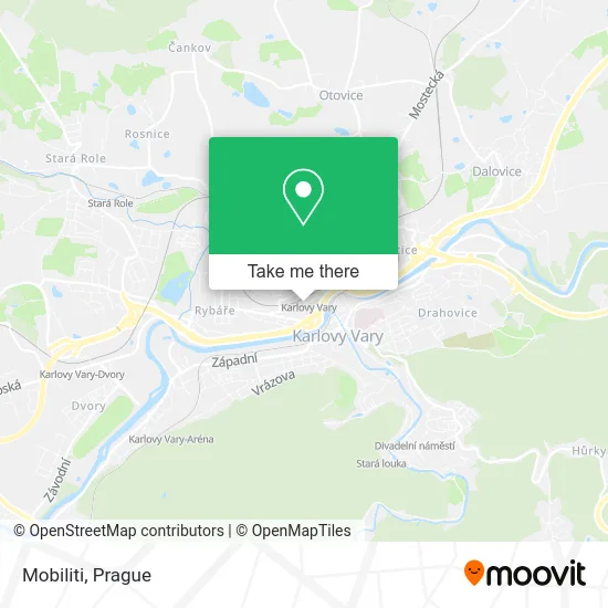 Карта Mobiliti