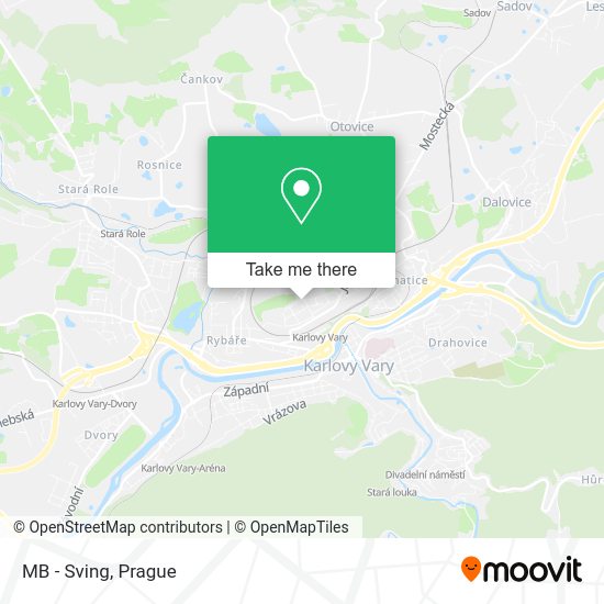 Карта MB - Sving